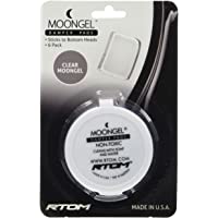 Rtom AMGC - Parche para amortiguar el sonido (con gel auto-adhesivo- non-toxico- lavable y reutilizable)- transparente